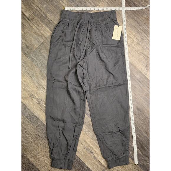 Universal Thread Pants - Universal Thread Womens S Small Gray 100% Lyocell Jogger Pants Pockets NWT New